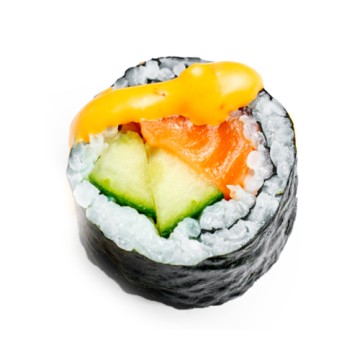 Rolls at Sushi Atarashi